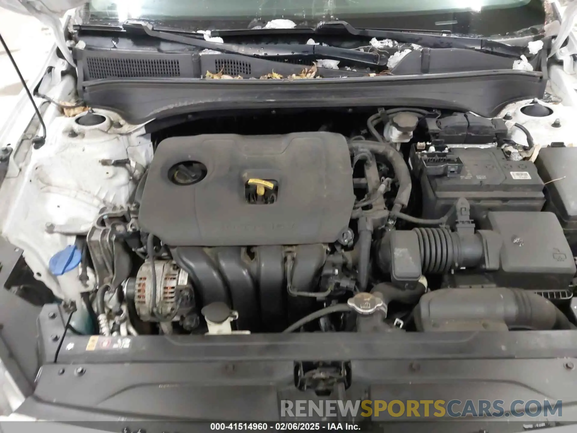 10 fotografías del automóvil dañado 3KPF24AD8KE121155 KIA FORTE 2019