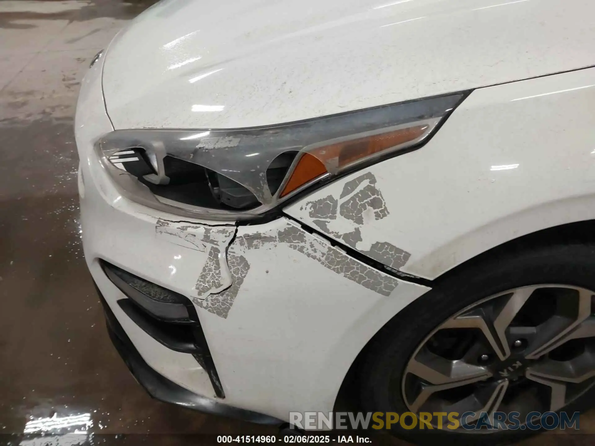 17 fotografías del automóvil dañado 3KPF24AD8KE121155 KIA FORTE 2019
