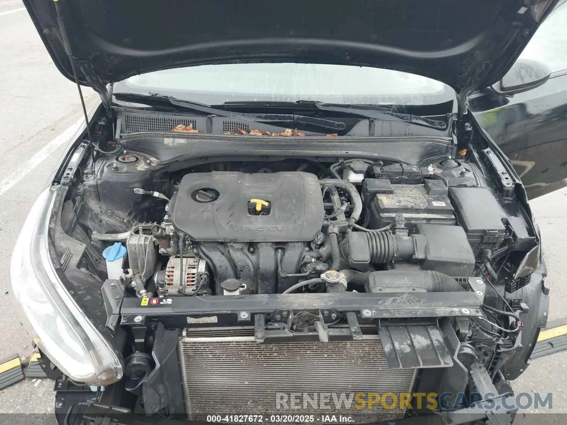 10 fotografías del automóvil dañado 3KPF24AD8KE130650 KIA FORTE 2019