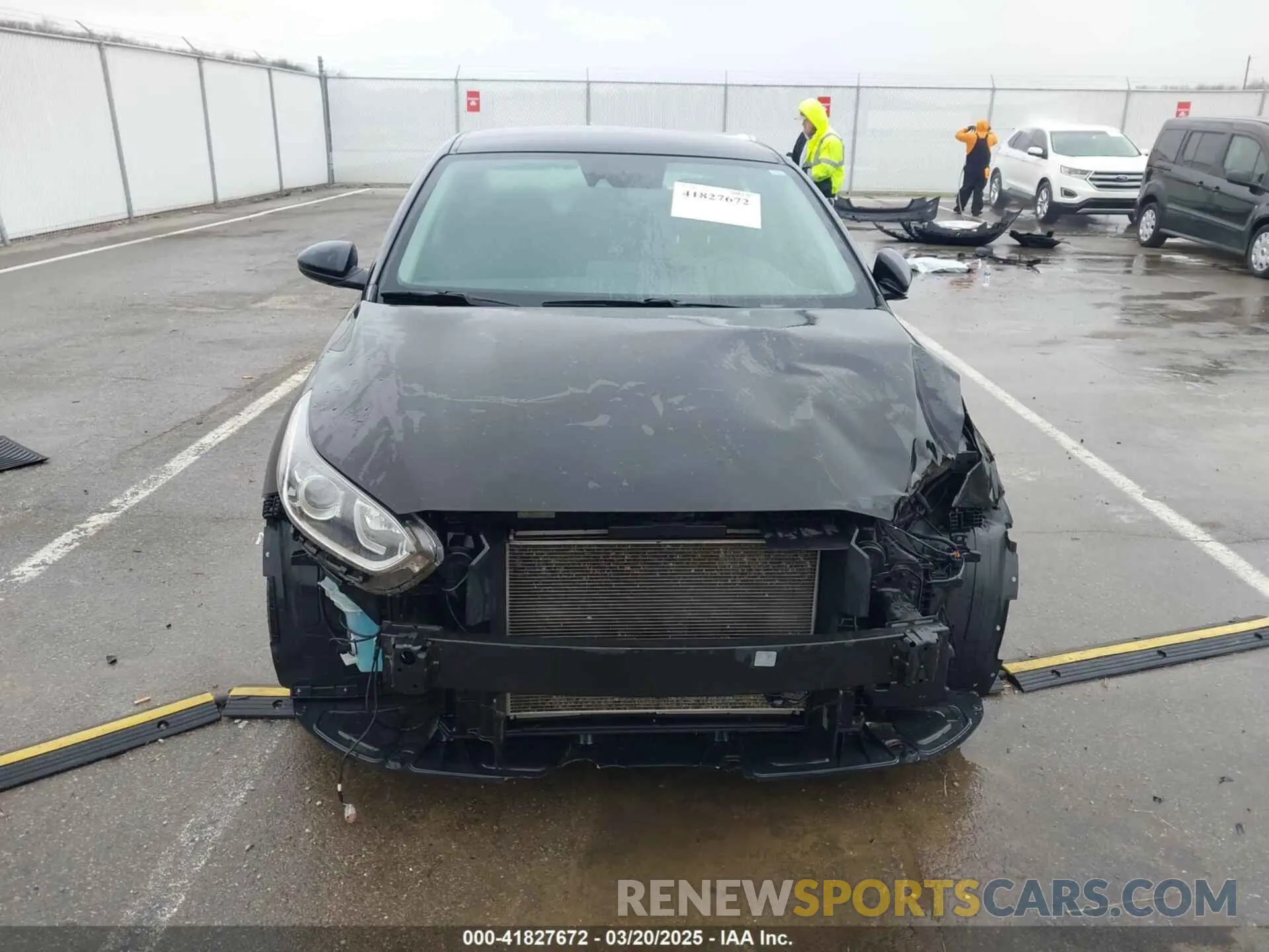13 fotografías del automóvil dañado 3KPF24AD8KE130650 KIA FORTE 2019