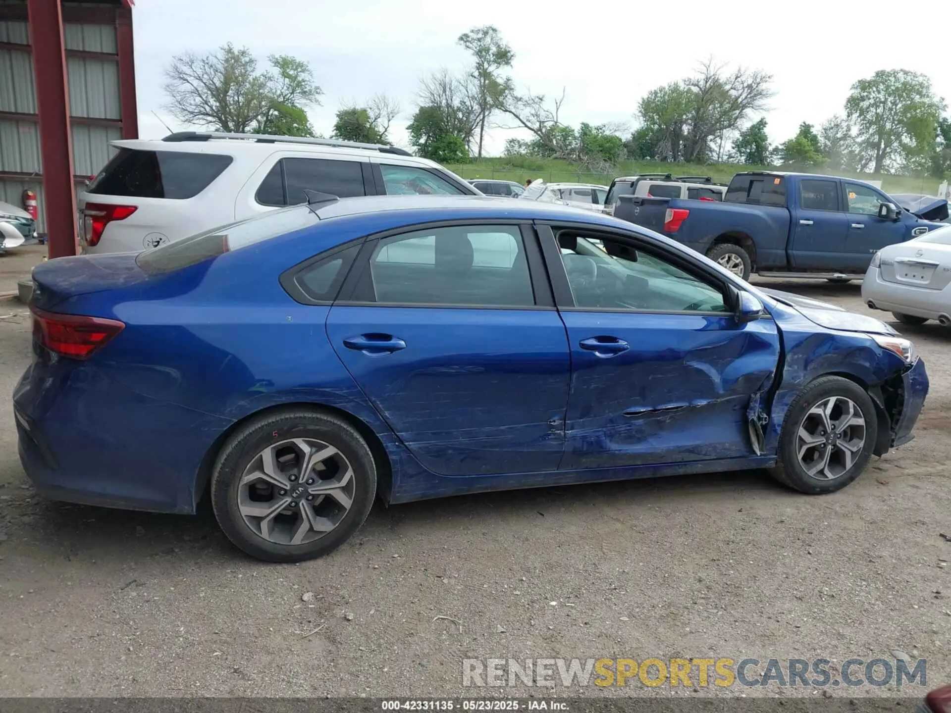 14 fotografías del automóvil dañado 3KPF24AD8KE132186 KIA FORTE 2019
