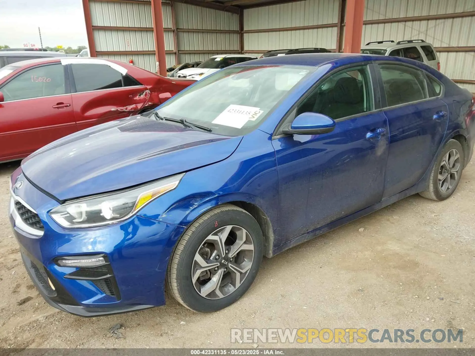 15 fotografías del automóvil dañado 3KPF24AD8KE132186 KIA FORTE 2019