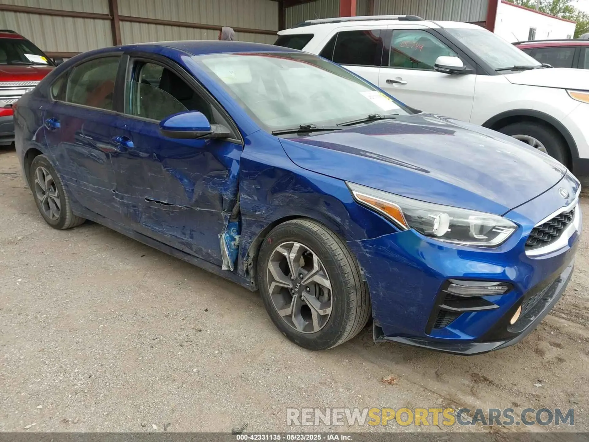 6 fotografías del automóvil dañado 3KPF24AD8KE132186 KIA FORTE 2019