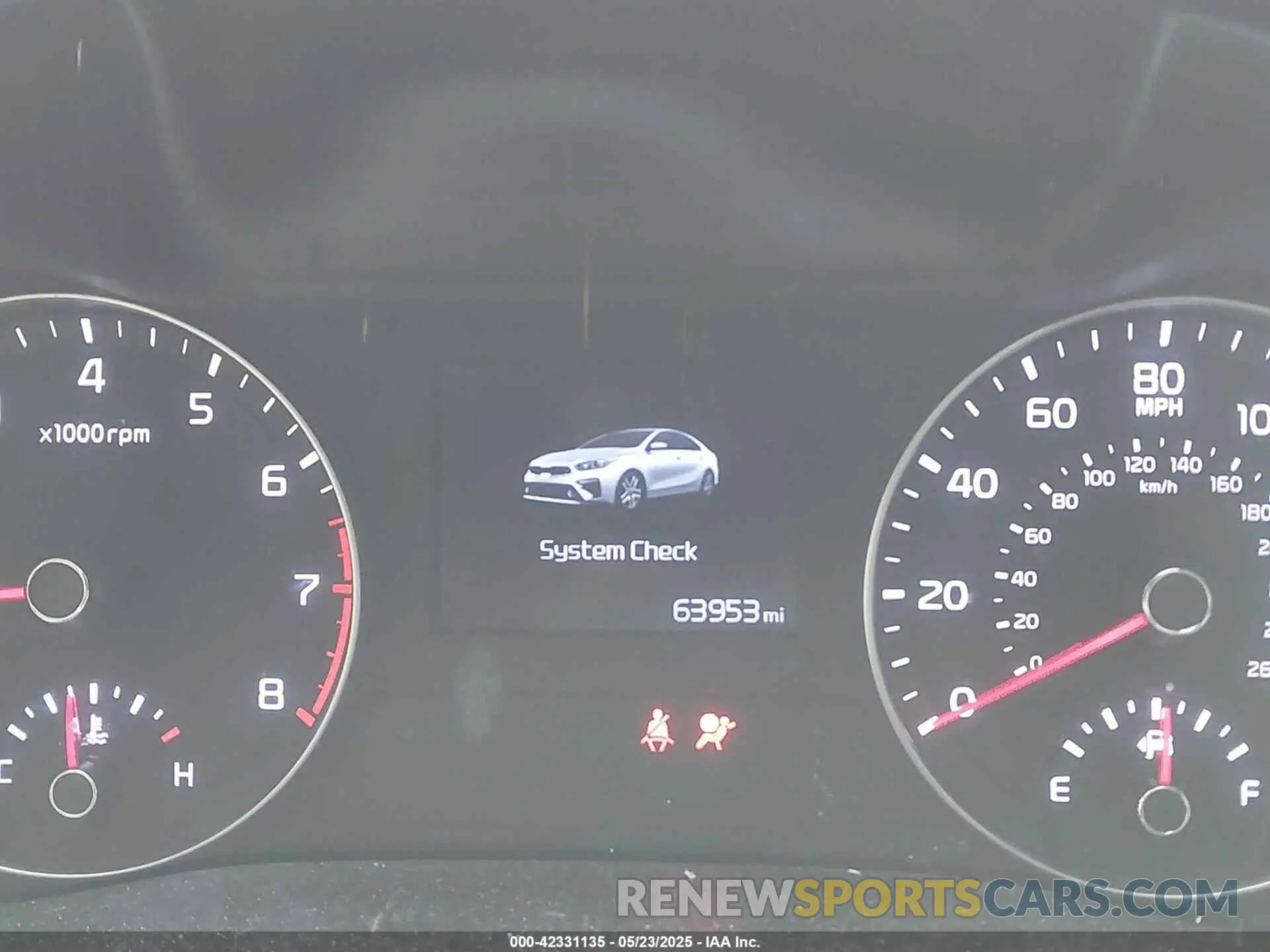 7 fotografías del automóvil dañado 3KPF24AD8KE132186 KIA FORTE 2019