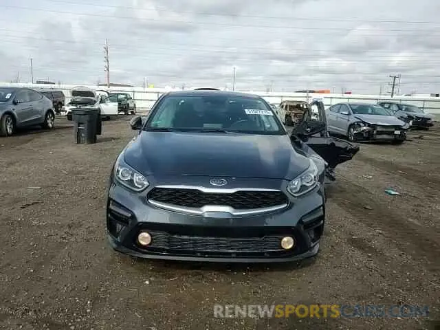 10 fotografías del automóvil dañado 3KPF24AD8KE135590 KIA FORTE 2019