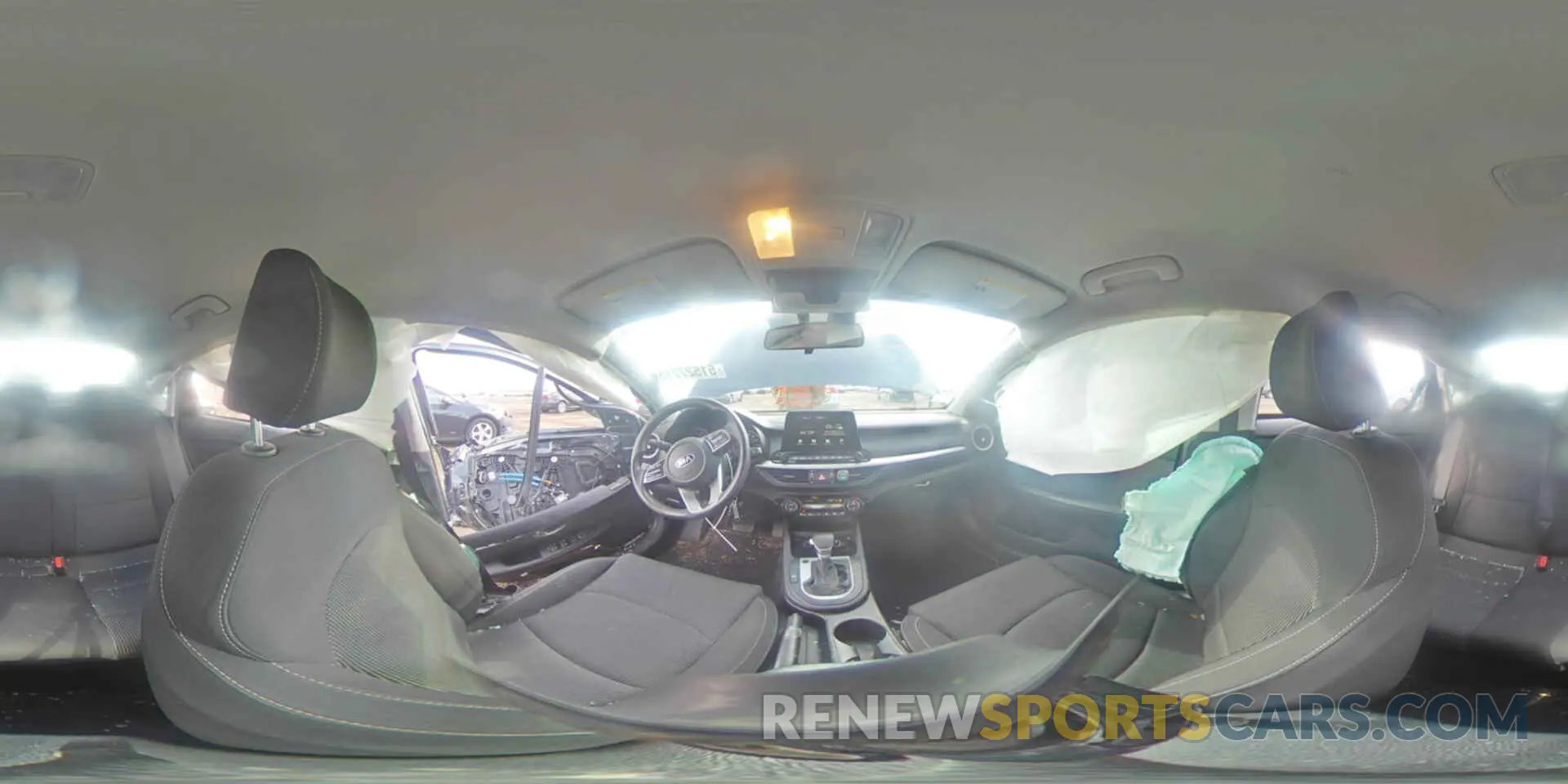 12 fotografías del automóvil dañado 3KPF24AD8KE135590 KIA FORTE 2019