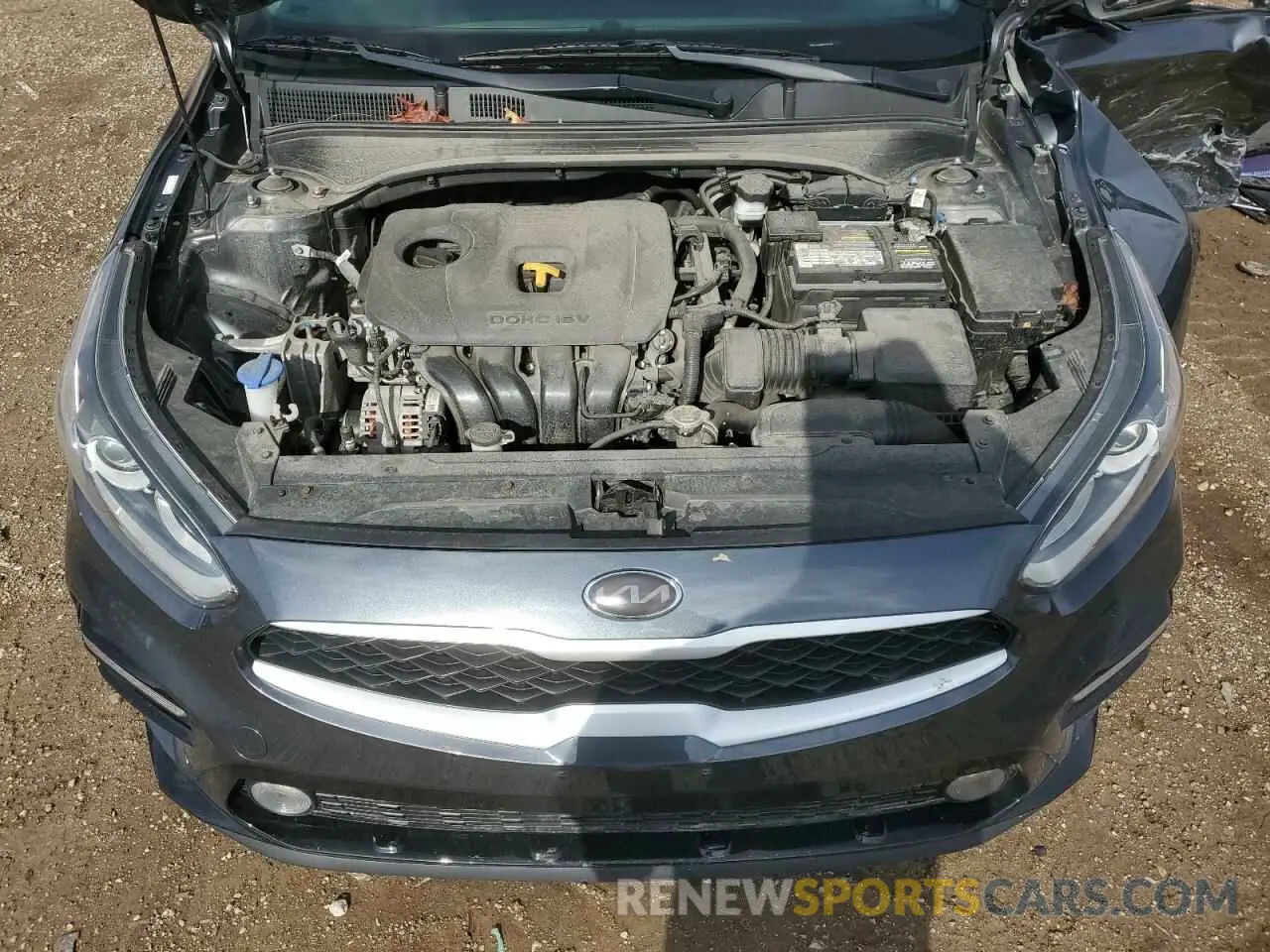 13 fotografías del automóvil dañado 3KPF24AD8KE135590 KIA FORTE 2019