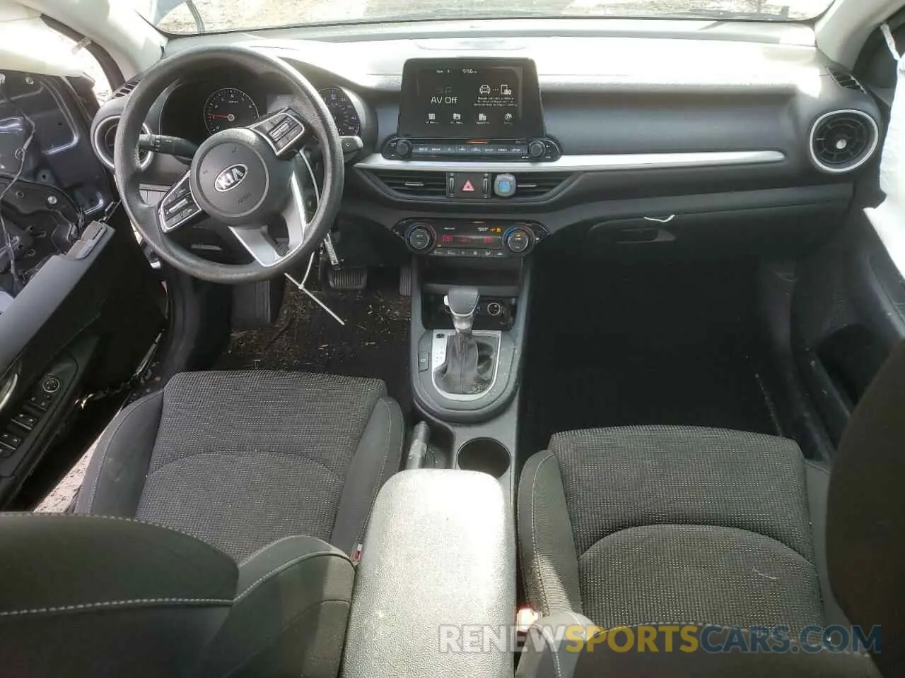 8 fotografías del automóvil dañado 3KPF24AD8KE135590 KIA FORTE 2019