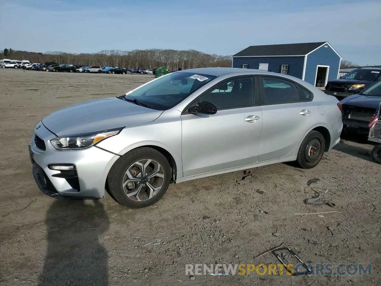 1 fotografías del automóvil dañado 3KPF24AD9KE008203 KIA FORTE 2019