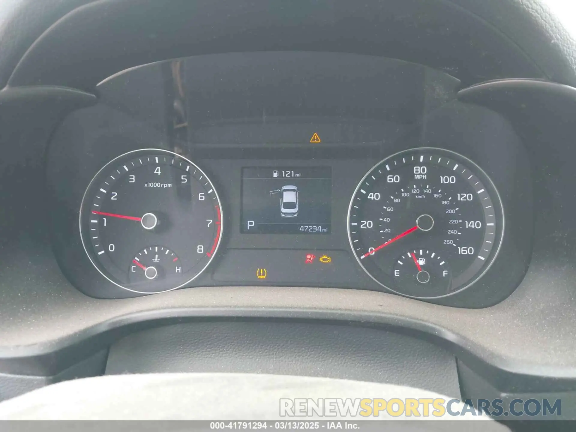 7 fotografías del automóvil dañado 3KPF24AD9KE033831 KIA FORTE 2019