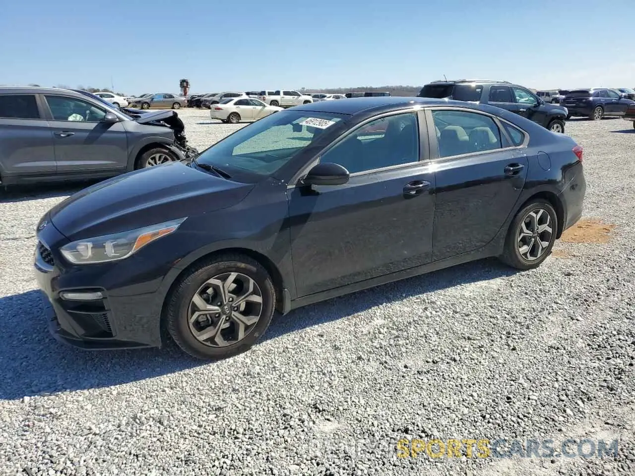 1 fotografías del automóvil dañado 3KPF24AD9KE046143 KIA FORTE 2019
