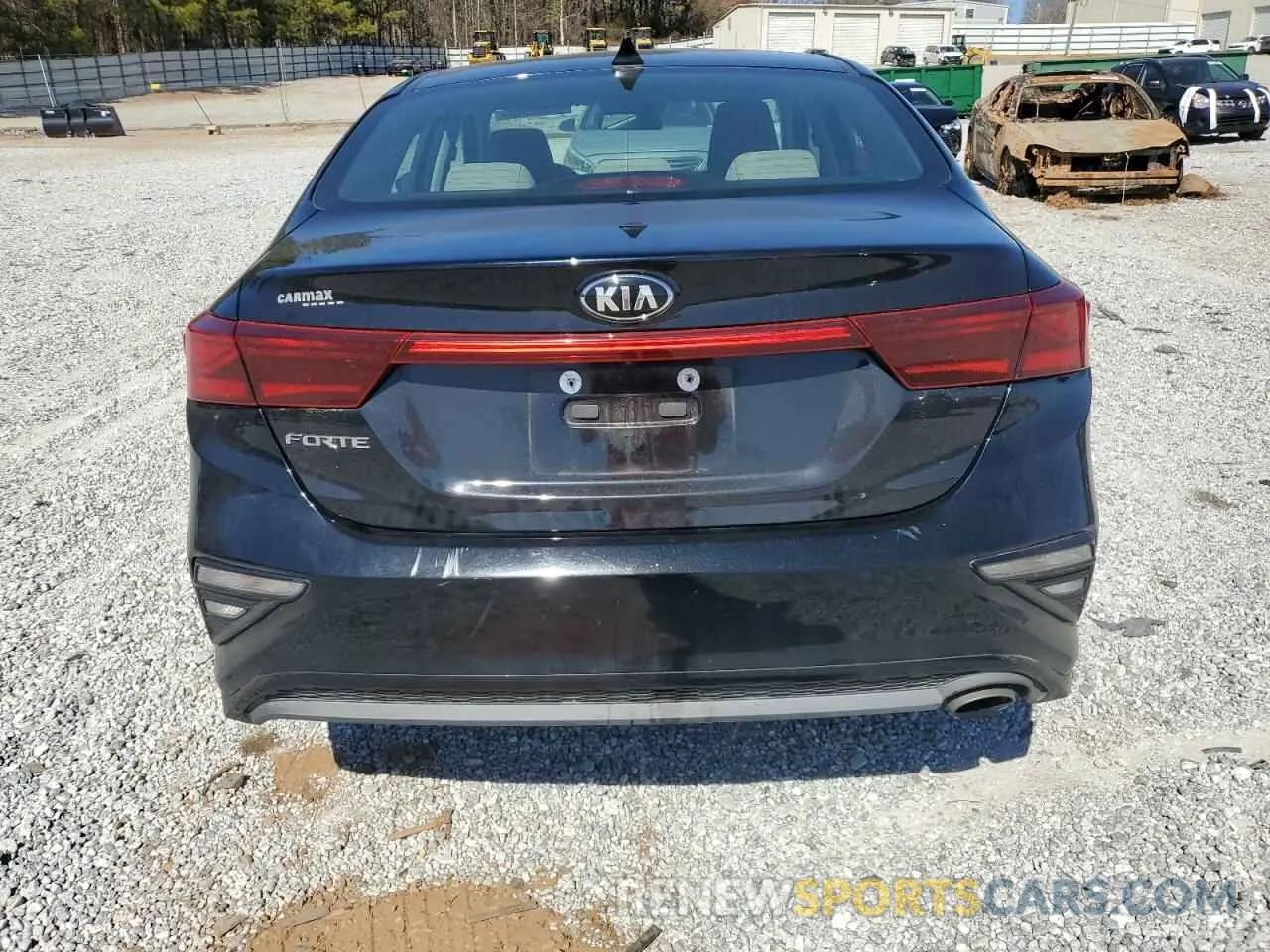 6 fotografías del automóvil dañado 3KPF24AD9KE046143 KIA FORTE 2019
