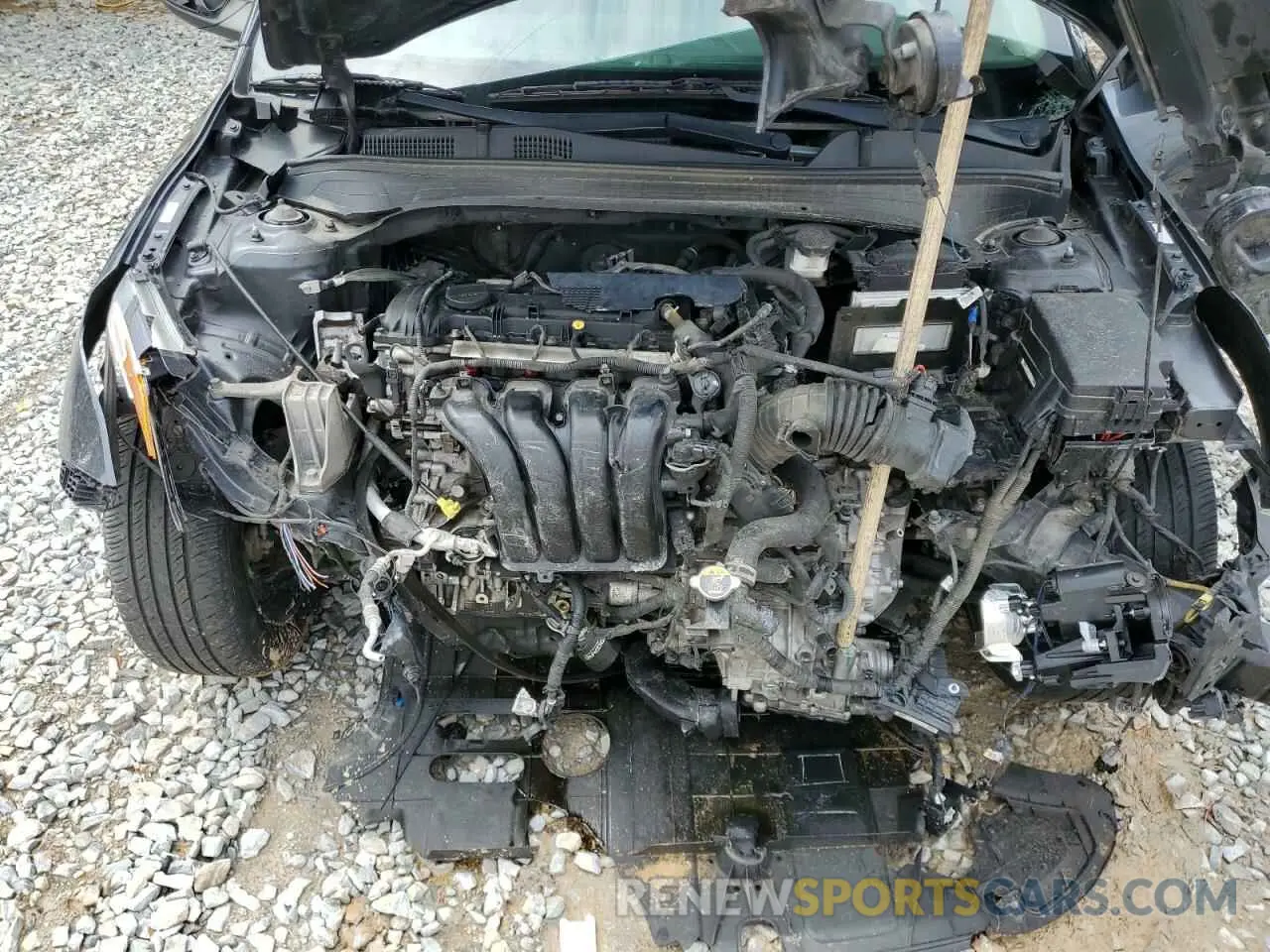 11 fotografías del automóvil dañado 3KPF24AD9KE051682 KIA FORTE 2019