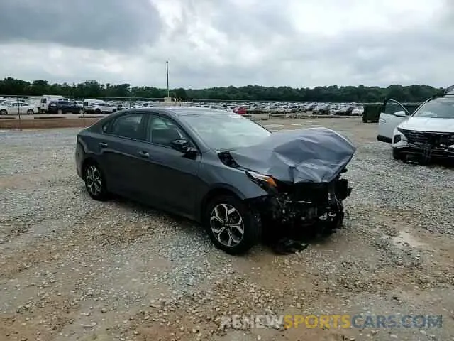 14 fotografías del automóvil dañado 3KPF24AD9KE051682 KIA FORTE 2019
