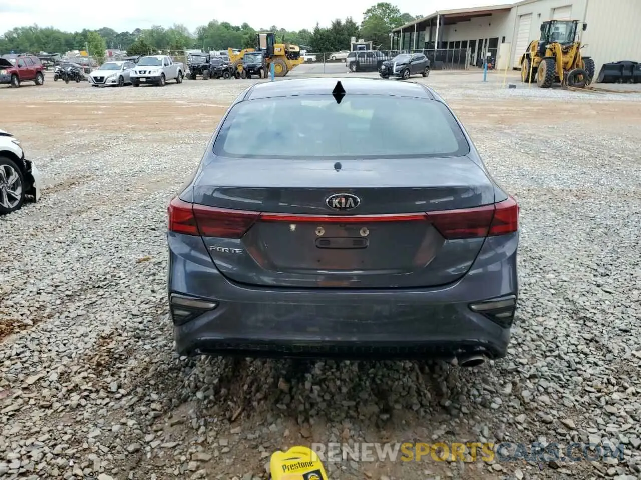 6 fotografías del automóvil dañado 3KPF24AD9KE051682 KIA FORTE 2019