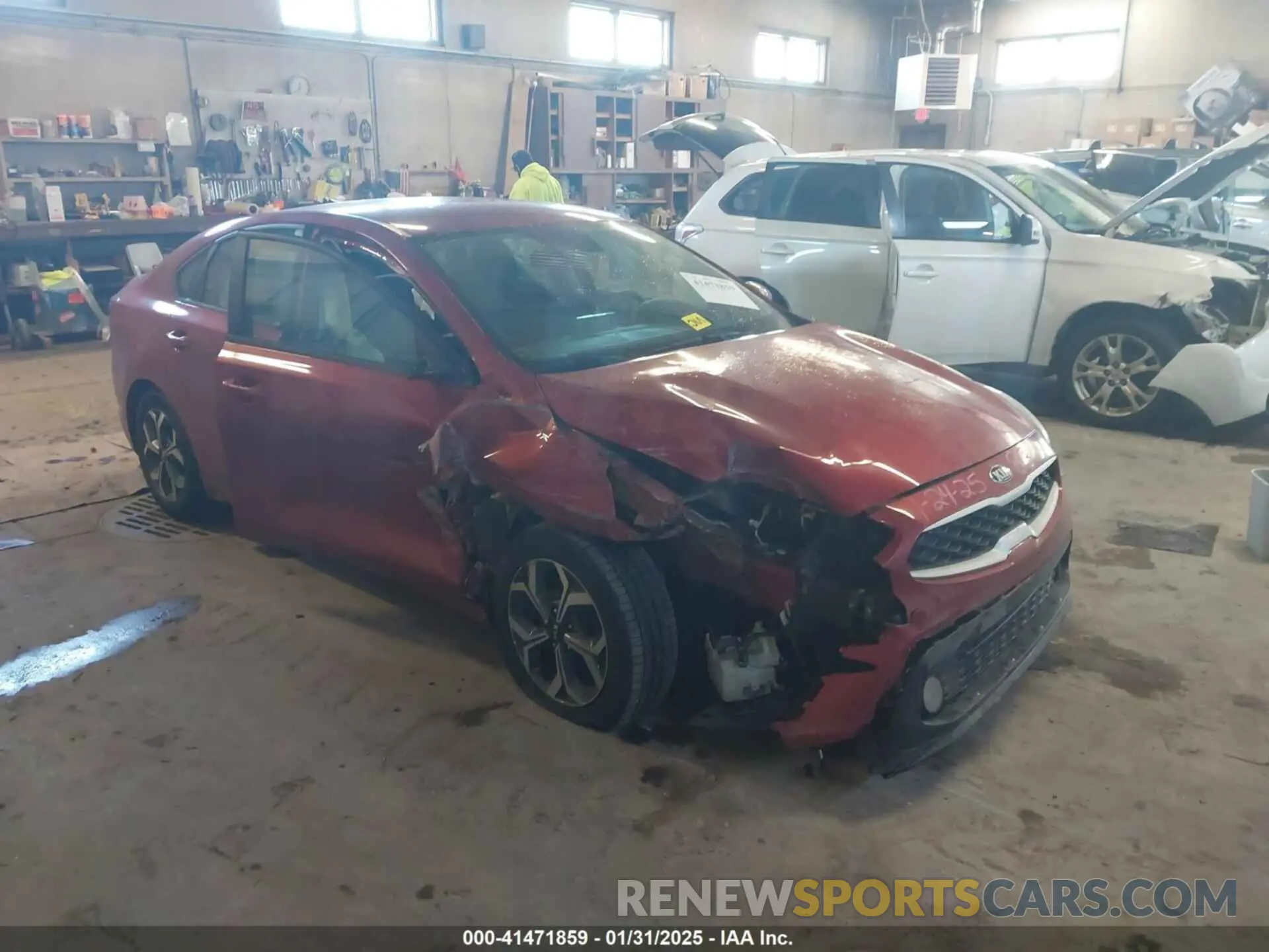 1 fotografías del automóvil dañado 3KPF24AD9KE055893 KIA FORTE 2019