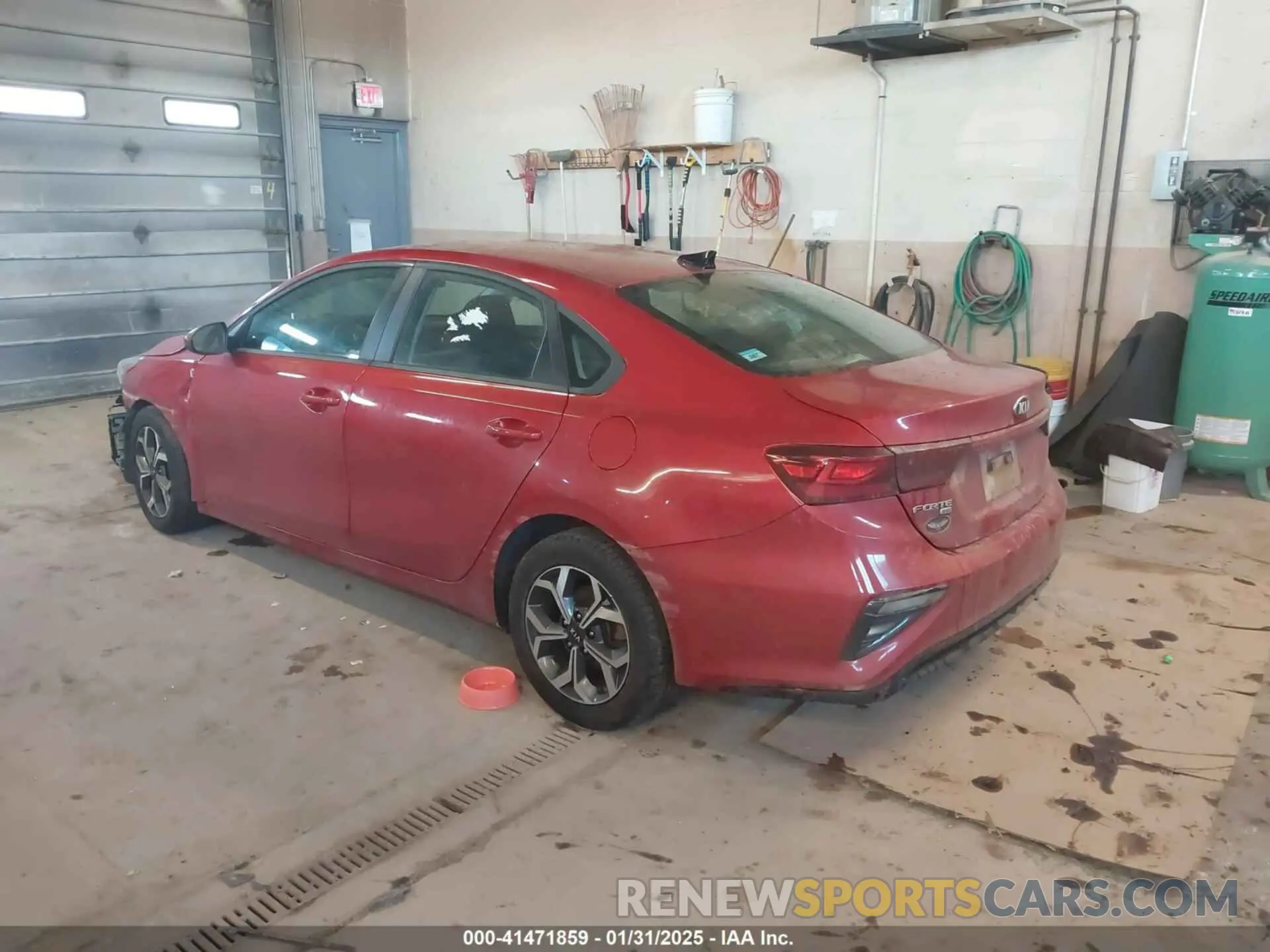 3 fotografías del automóvil dañado 3KPF24AD9KE055893 KIA FORTE 2019