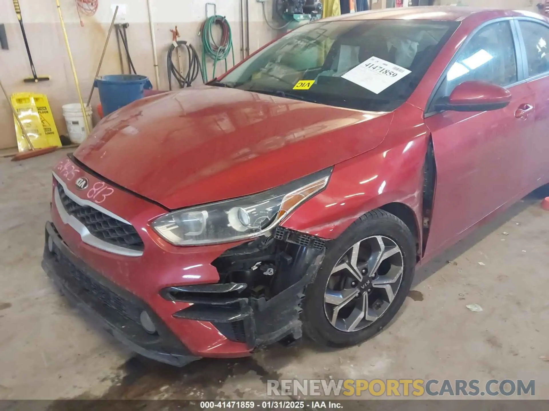 6 fotografías del automóvil dañado 3KPF24AD9KE055893 KIA FORTE 2019