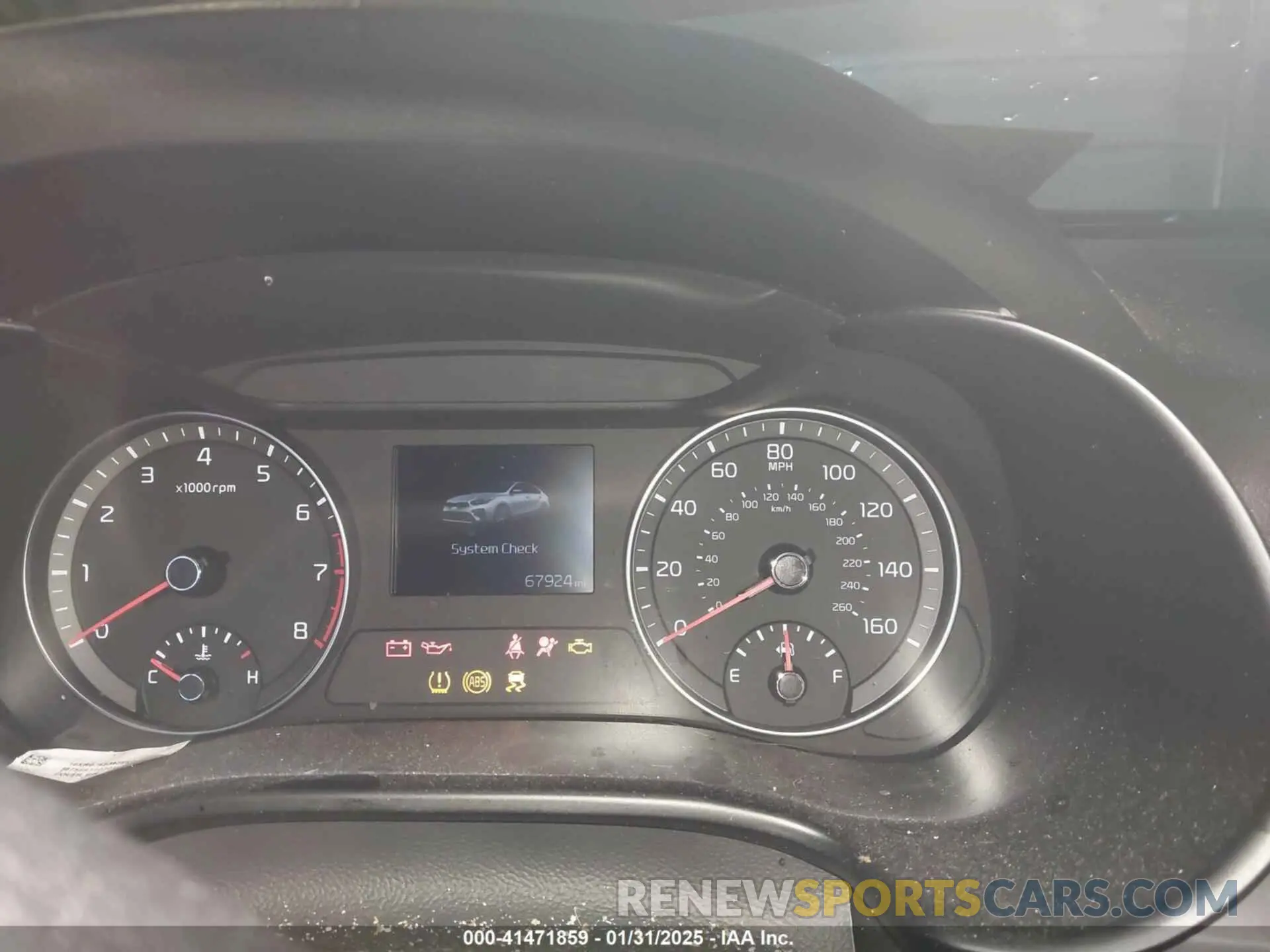 7 fotografías del automóvil dañado 3KPF24AD9KE055893 KIA FORTE 2019