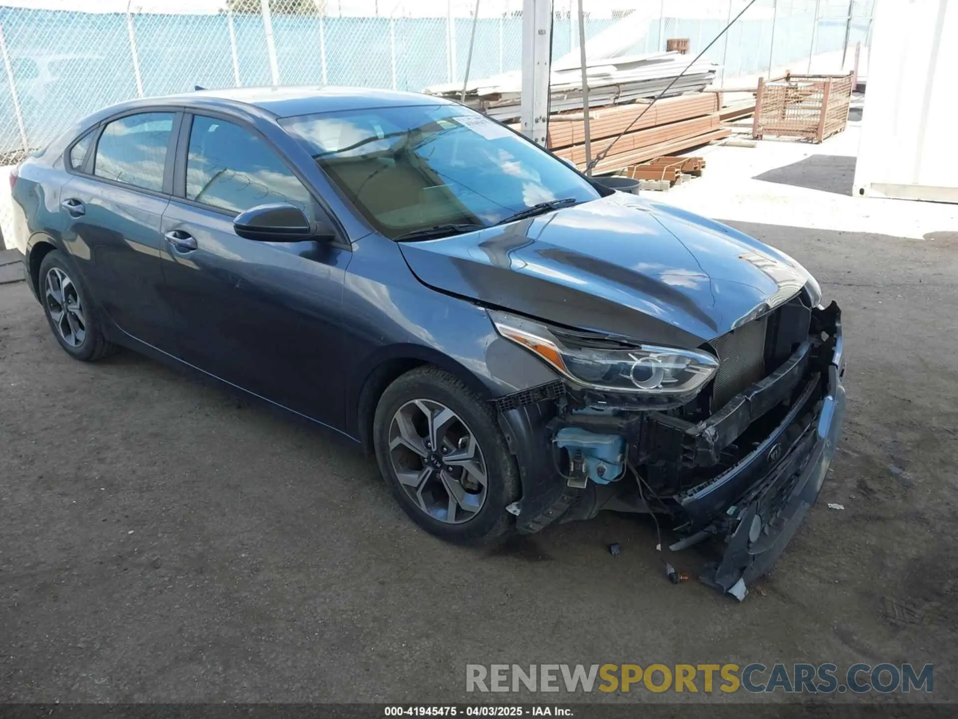 1 fotografías del automóvil dañado 3KPF24AD9KE067221 KIA FORTE 2019