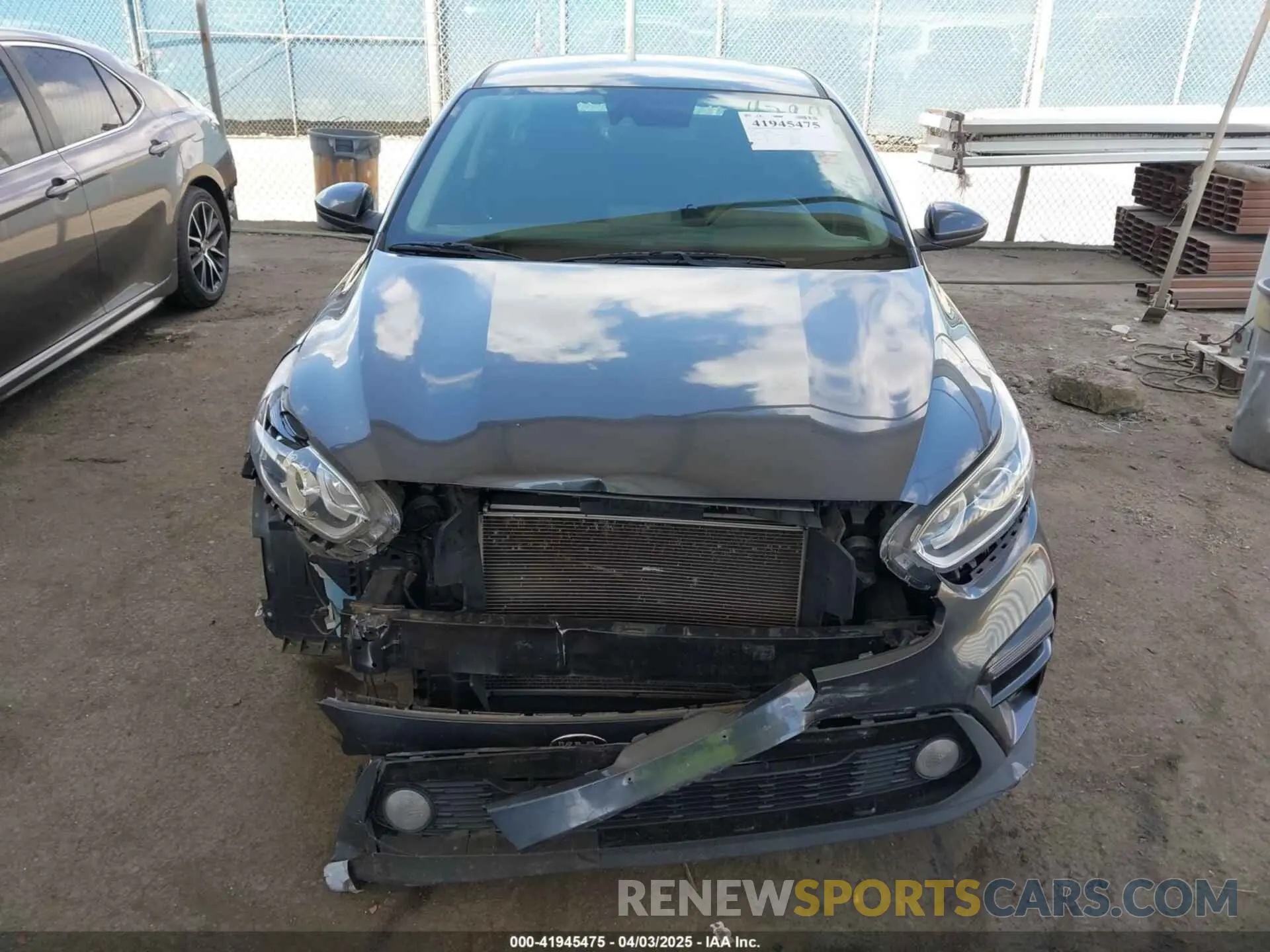 13 fotografías del automóvil dañado 3KPF24AD9KE067221 KIA FORTE 2019