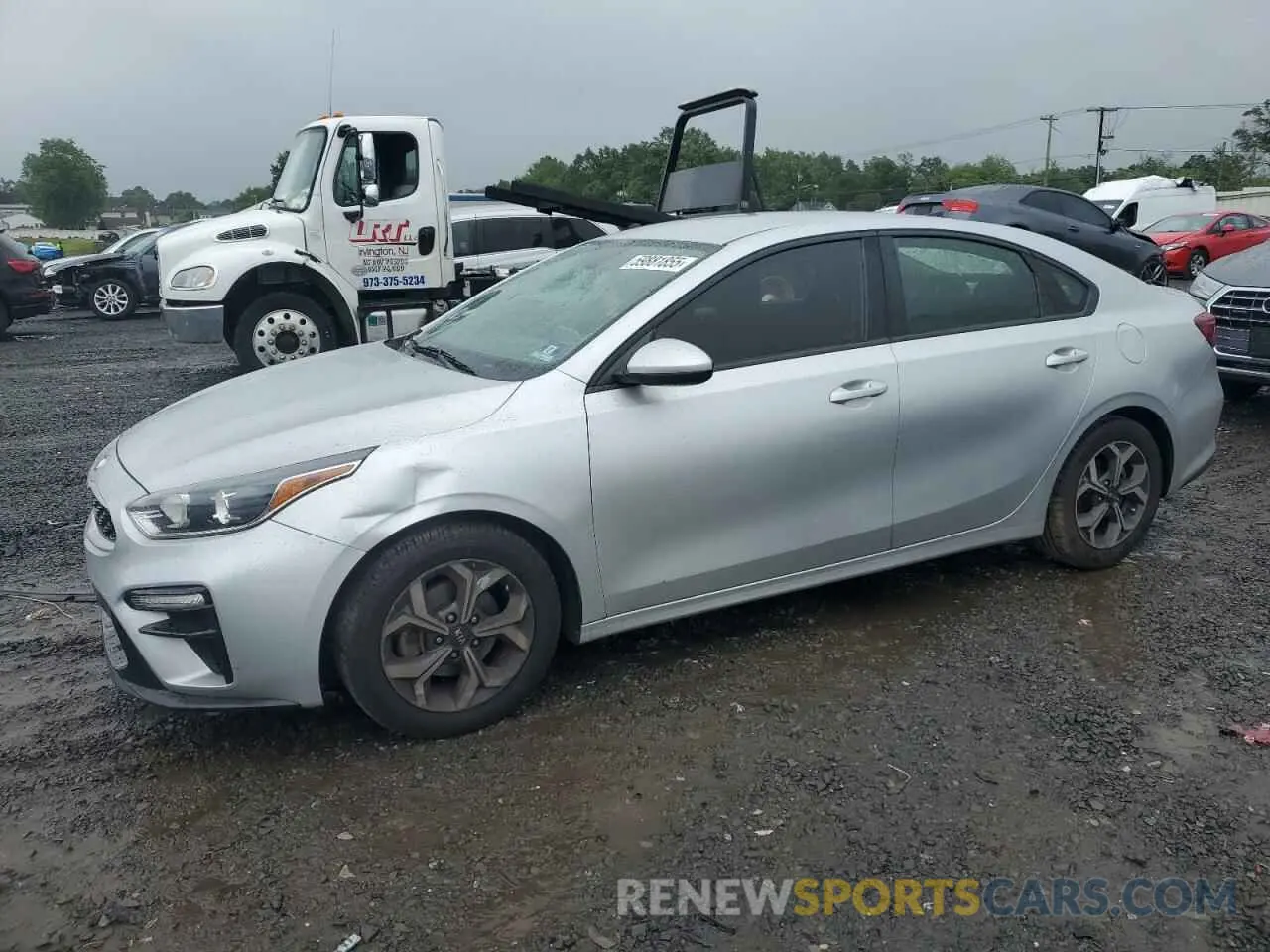 1 fotografías del automóvil dañado 3KPF24AD9KE067252 KIA FORTE 2019