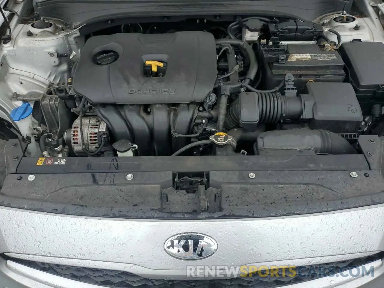 11 fotografías del automóvil dañado 3KPF24AD9KE067252 KIA FORTE 2019