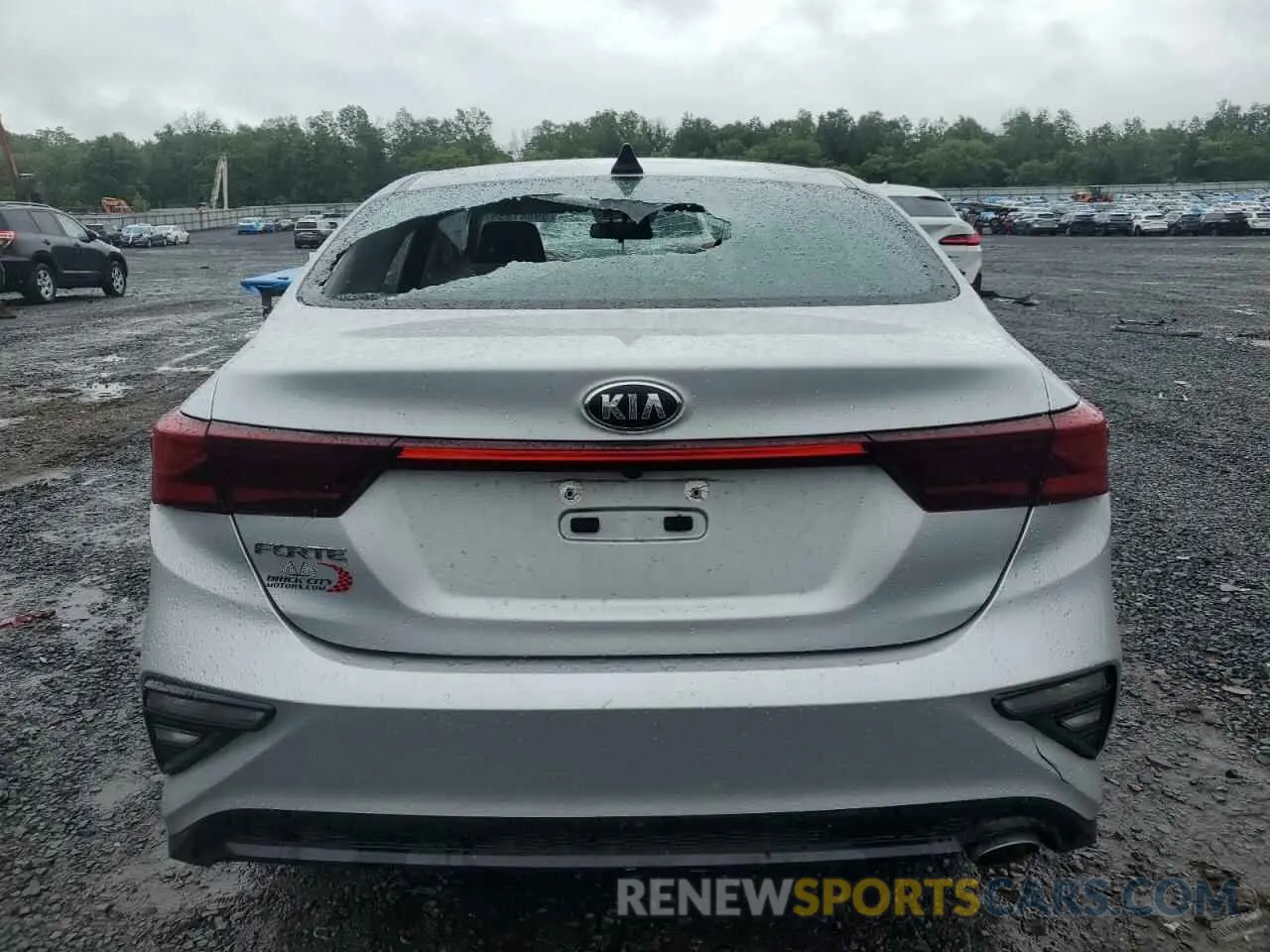 6 fotografías del automóvil dañado 3KPF24AD9KE067252 KIA FORTE 2019