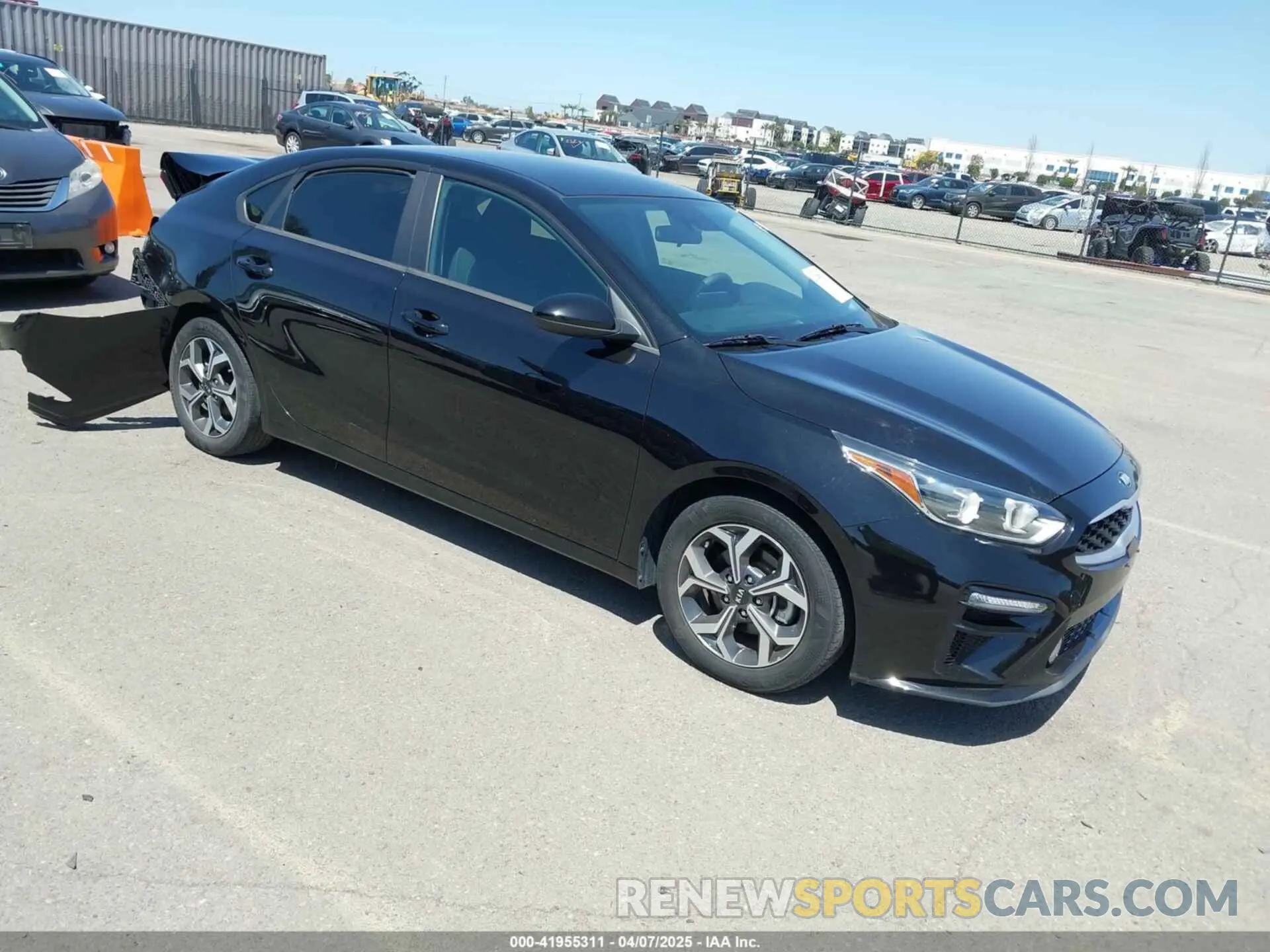 1 fotografías del automóvil dañado 3KPF24AD9KE070247 KIA FORTE 2019