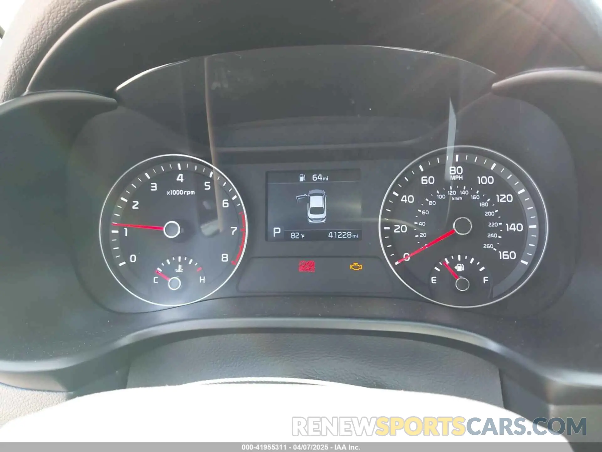 7 fotografías del automóvil dañado 3KPF24AD9KE070247 KIA FORTE 2019