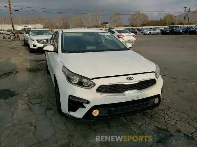 11 fotografías del automóvil dañado 3KPF24AD9KE077215 KIA FORTE 2019