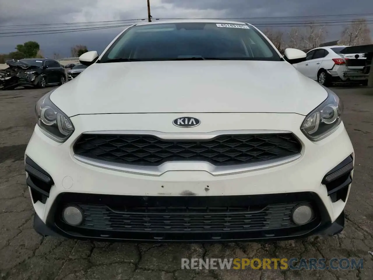 5 fotografías del automóvil dañado 3KPF24AD9KE077215 KIA FORTE 2019