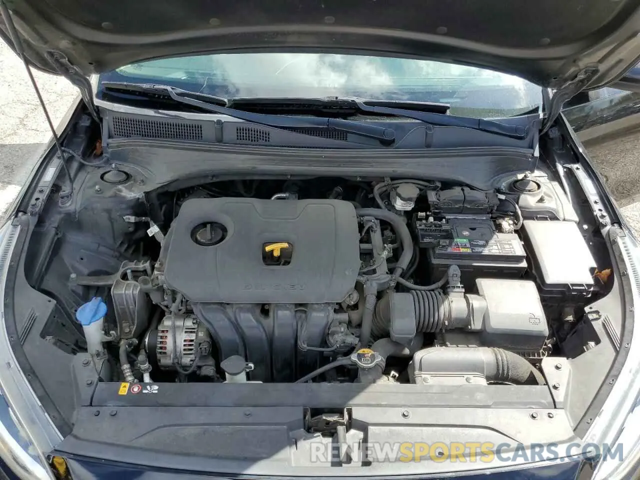 11 fotografías del automóvil dañado 3KPF24AD9KE082169 KIA FORTE 2019