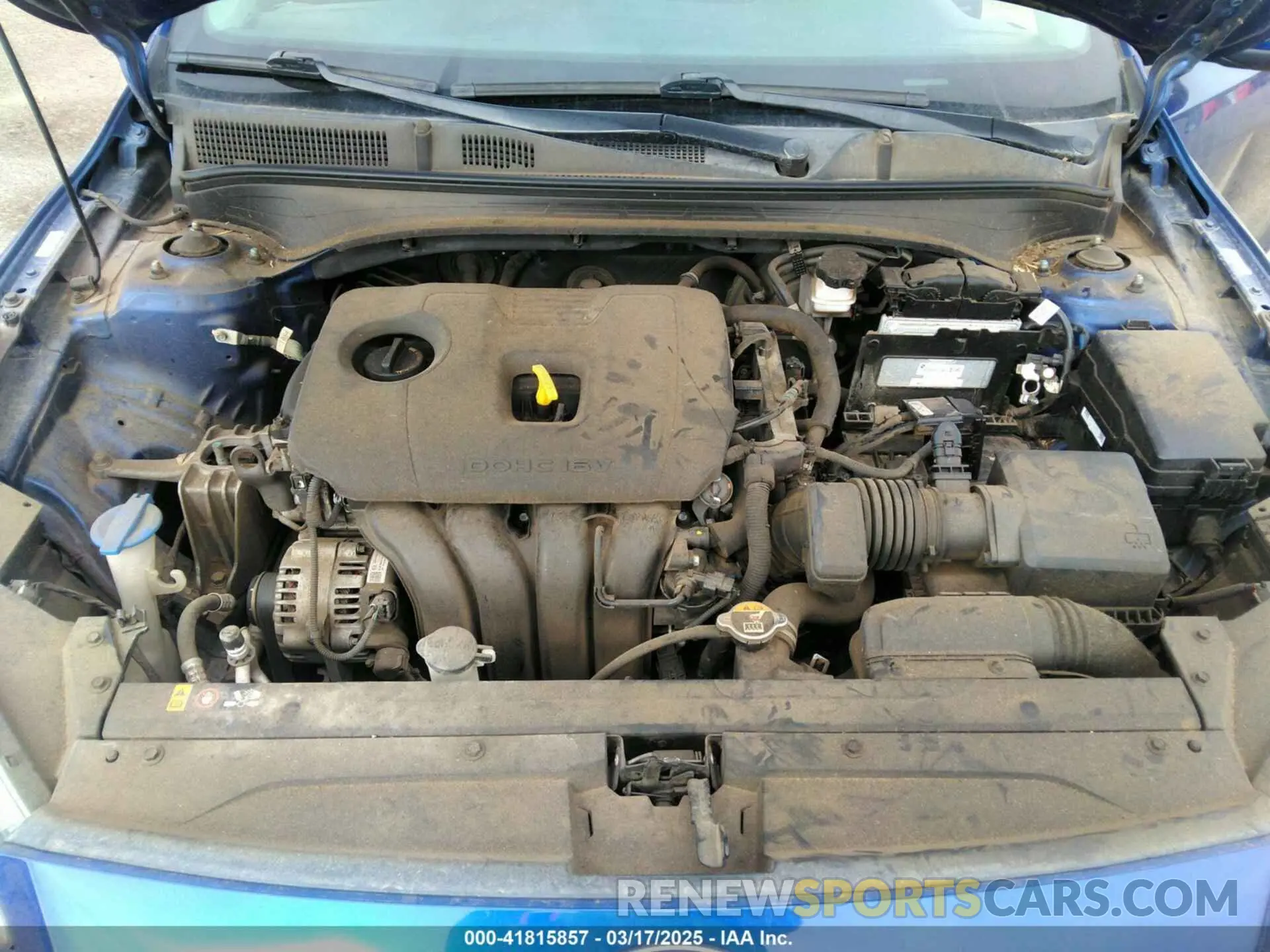 10 fotografías del automóvil dañado 3KPF24AD9KE109578 KIA FORTE 2019
