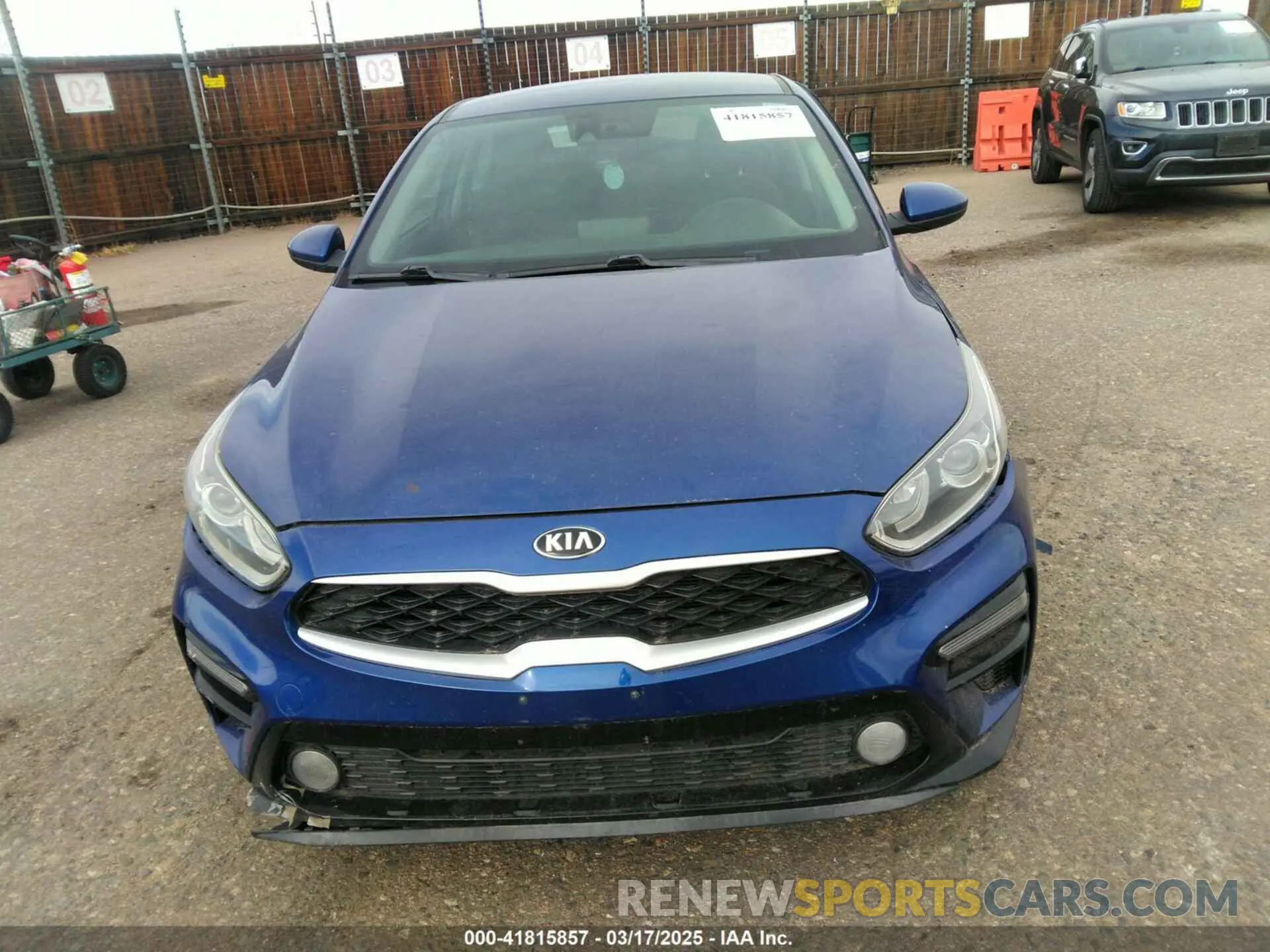 12 fotografías del automóvil dañado 3KPF24AD9KE109578 KIA FORTE 2019