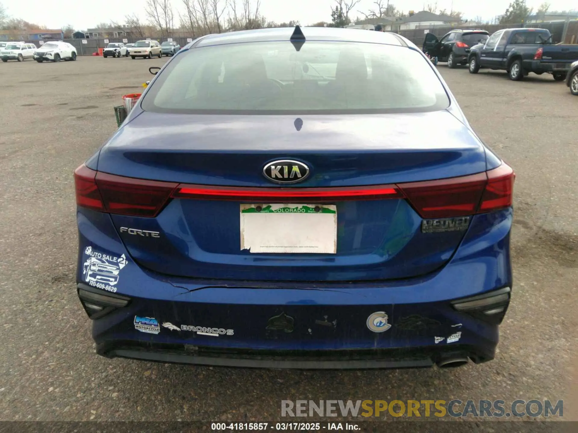 16 fotografías del automóvil dañado 3KPF24AD9KE109578 KIA FORTE 2019