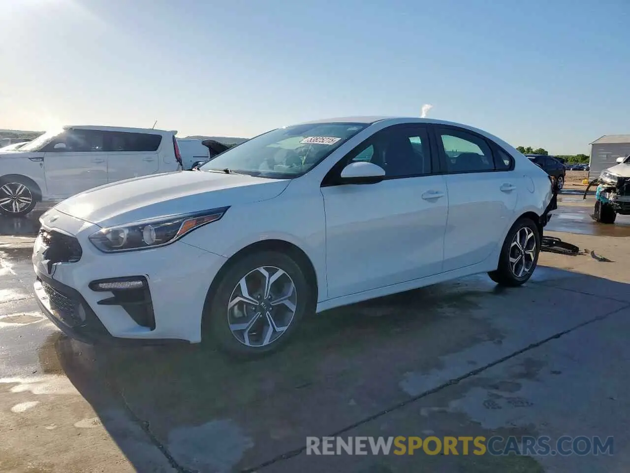 1 fotografías del automóvil dañado 3KPF24AD9KE111637 KIA FORTE 2019