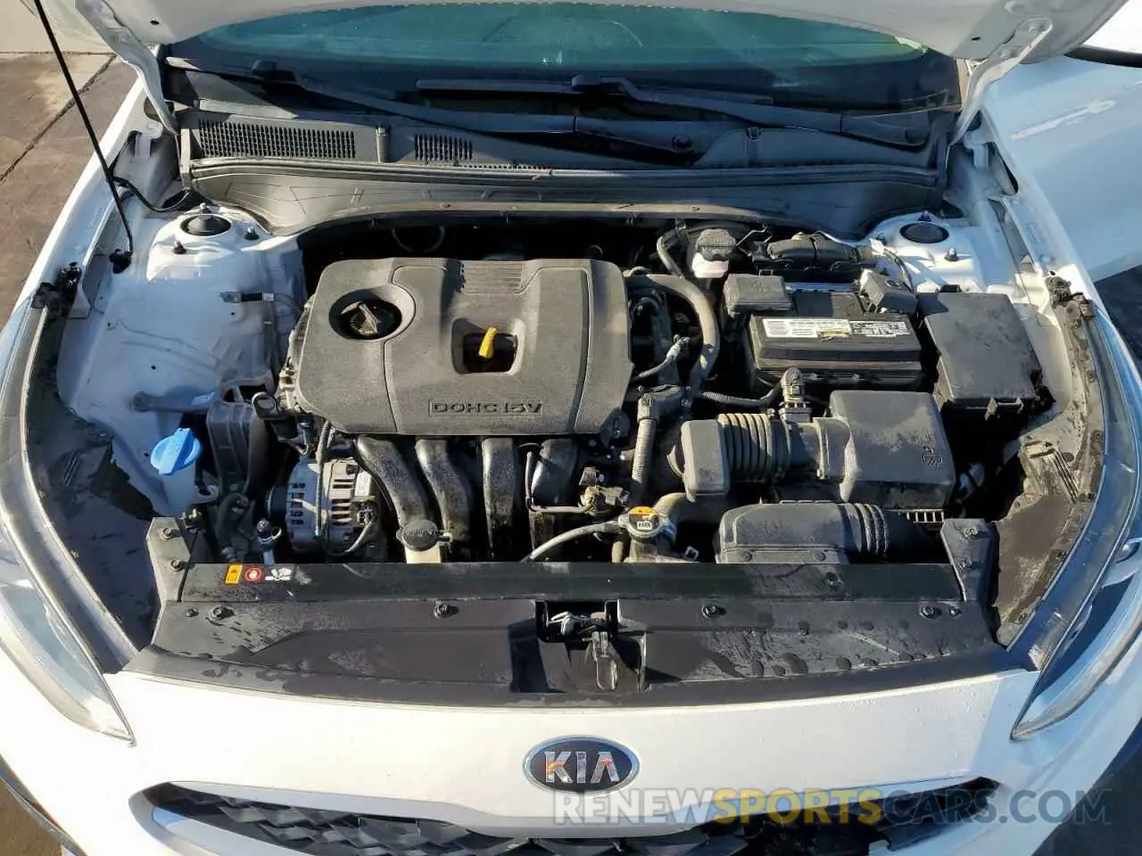 11 fotografías del automóvil dañado 3KPF24AD9KE111637 KIA FORTE 2019