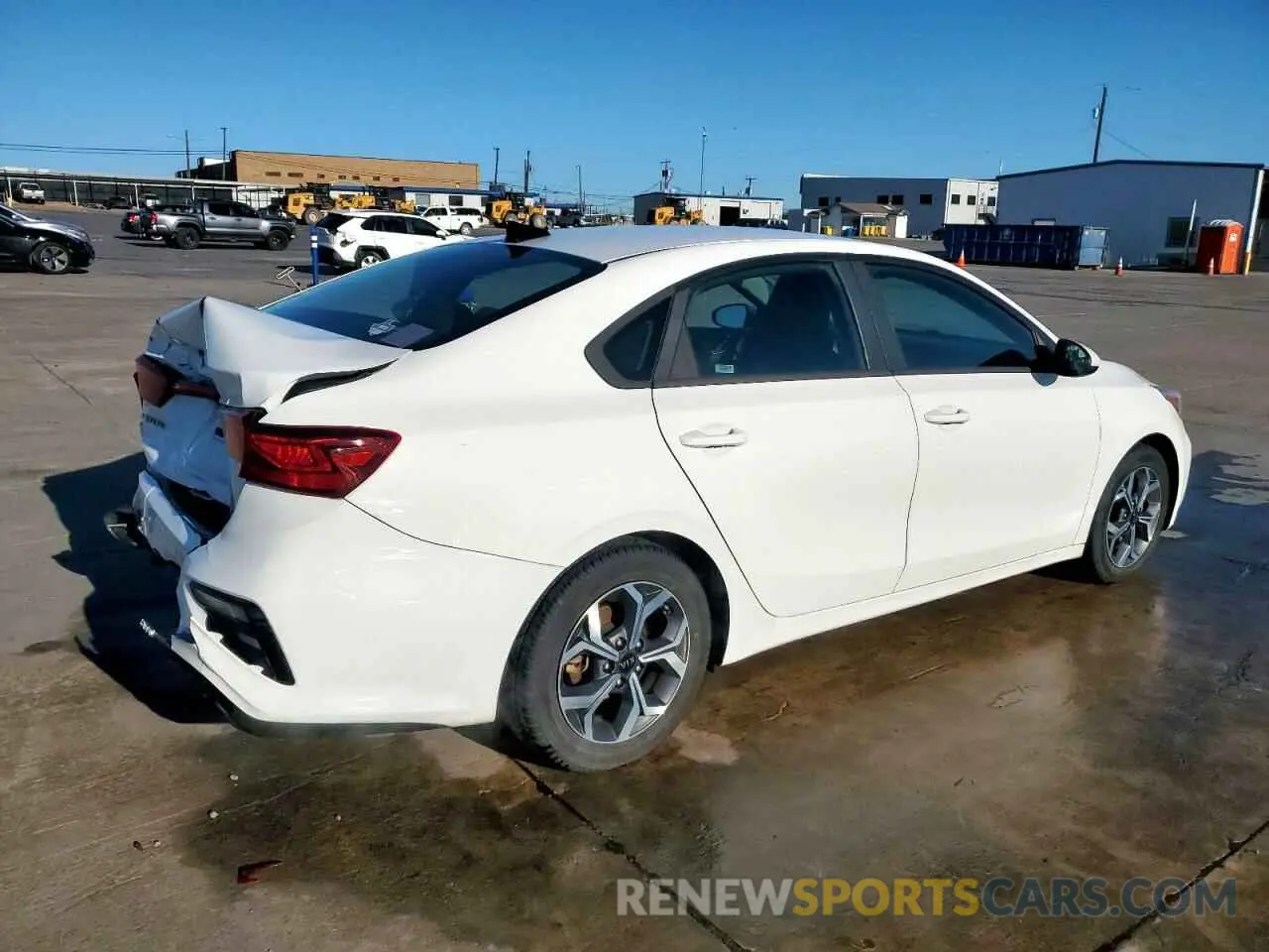 3 fotografías del automóvil dañado 3KPF24AD9KE111637 KIA FORTE 2019