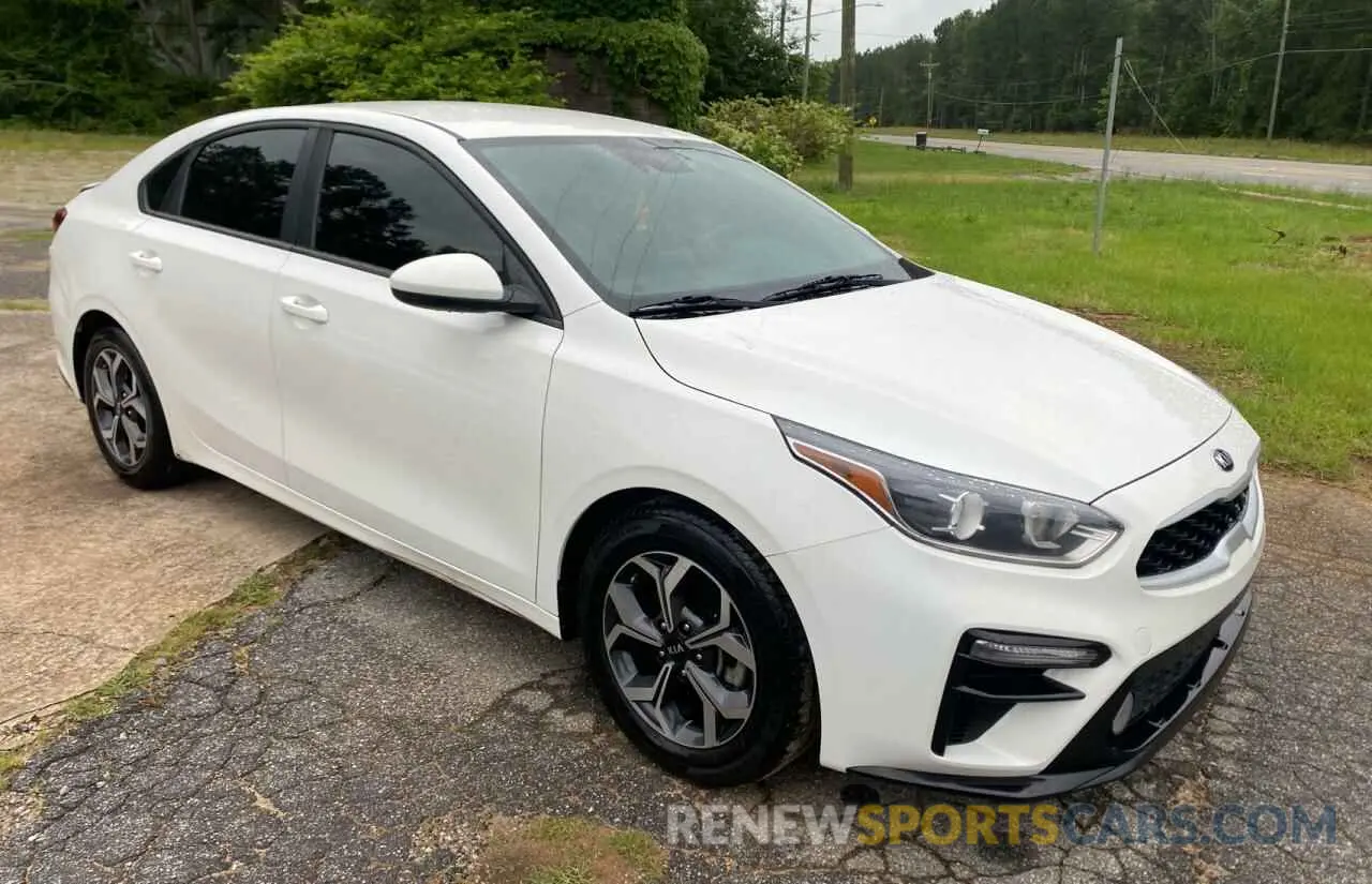 1 fotografías del automóvil dañado 3KPF24AD9KE122640 KIA FORTE 2019