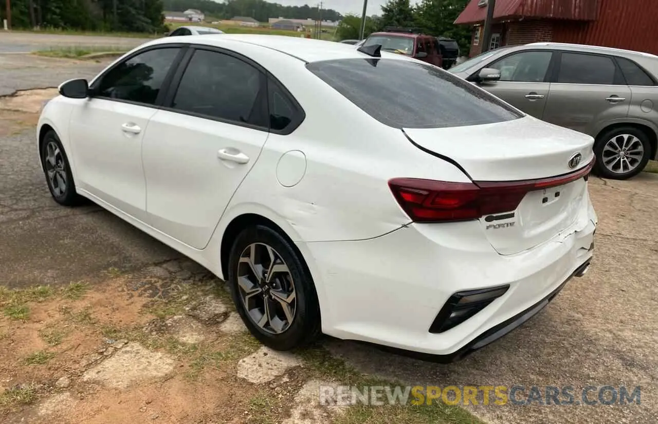 3 fotografías del automóvil dañado 3KPF24AD9KE122640 KIA FORTE 2019