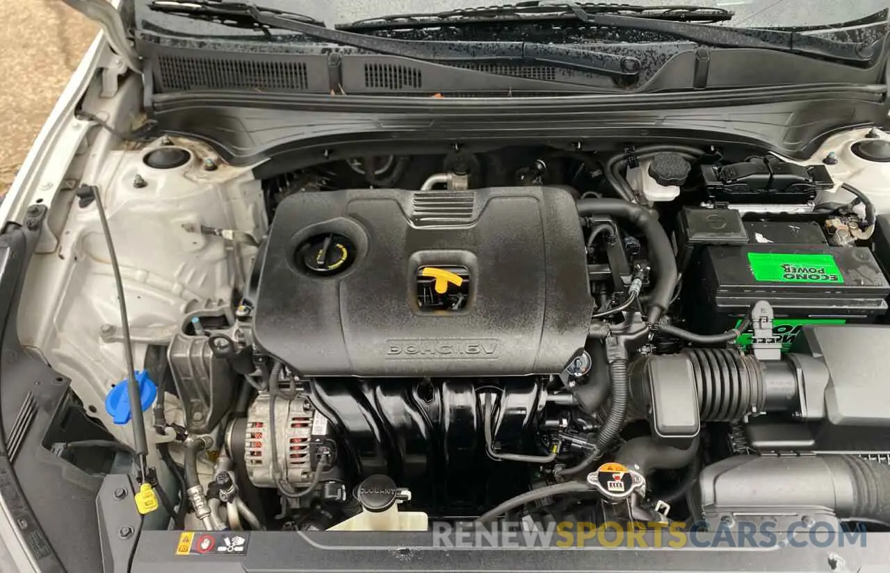 7 fotografías del automóvil dañado 3KPF24AD9KE122640 KIA FORTE 2019