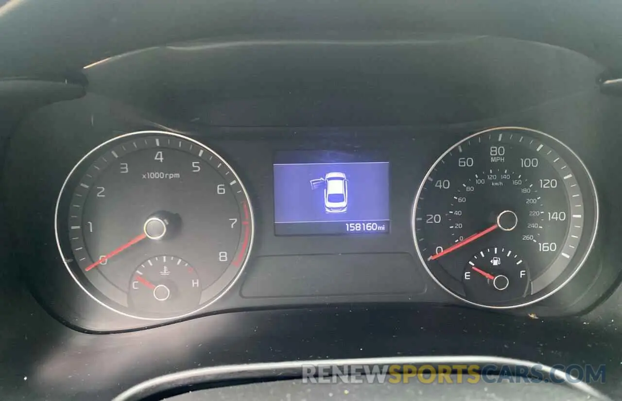 8 fotografías del automóvil dañado 3KPF24AD9KE122640 KIA FORTE 2019
