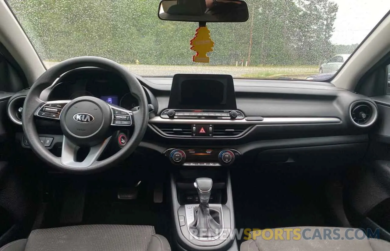 9 fotografías del automóvil dañado 3KPF24AD9KE122640 KIA FORTE 2019