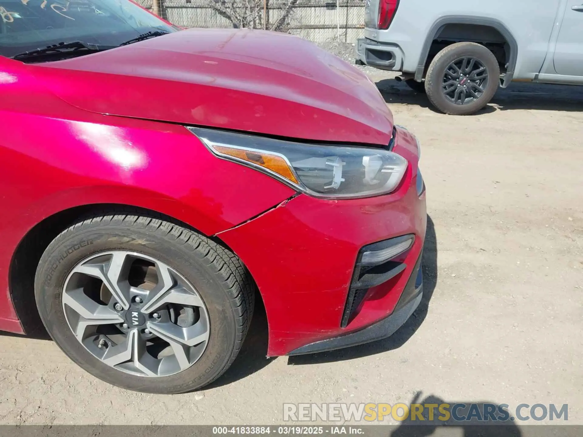 6 fotografías del automóvil dañado 3KPF24AD9KE126087 KIA FORTE 2019