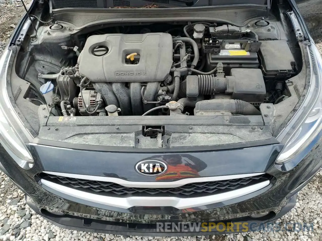 11 fotografías del automóvil dañado 3KPF24AD9KE131256 KIA FORTE 2019