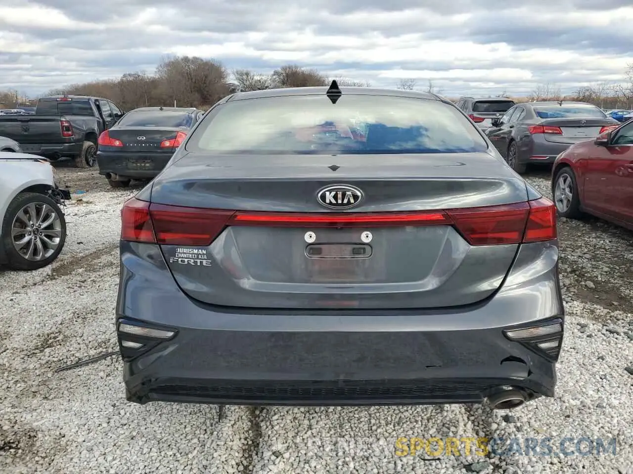6 fotografías del automóvil dañado 3KPF24AD9KE131256 KIA FORTE 2019