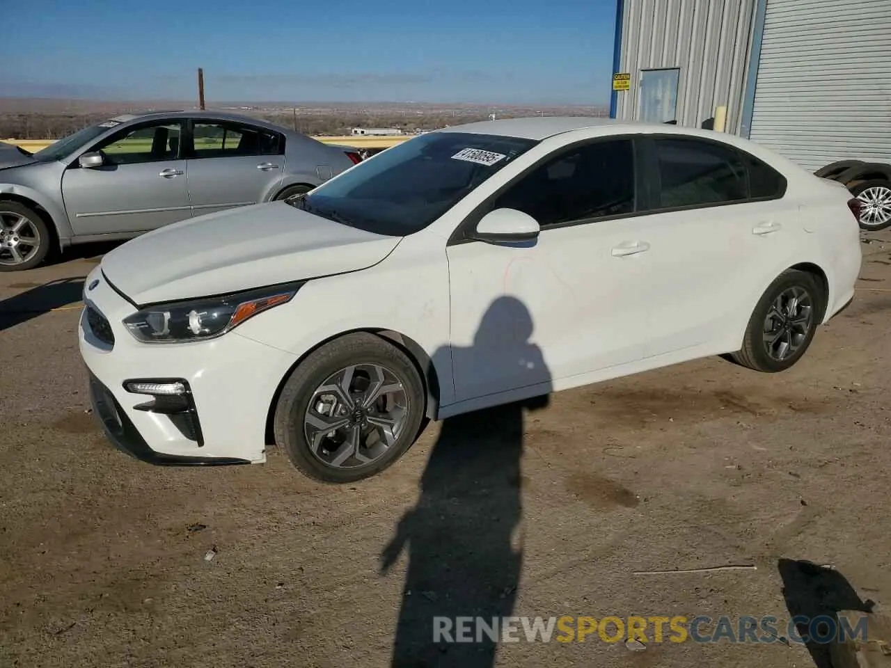 1 fotografías del automóvil dañado 3KPF24AD9KE136506 KIA FORTE 2019