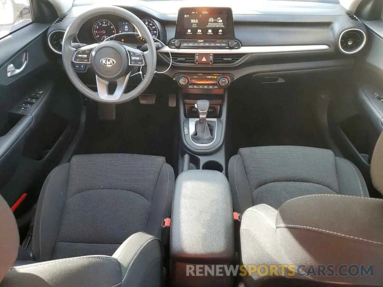 8 fotografías del automóvil dañado 3KPF24AD9KE136506 KIA FORTE 2019
