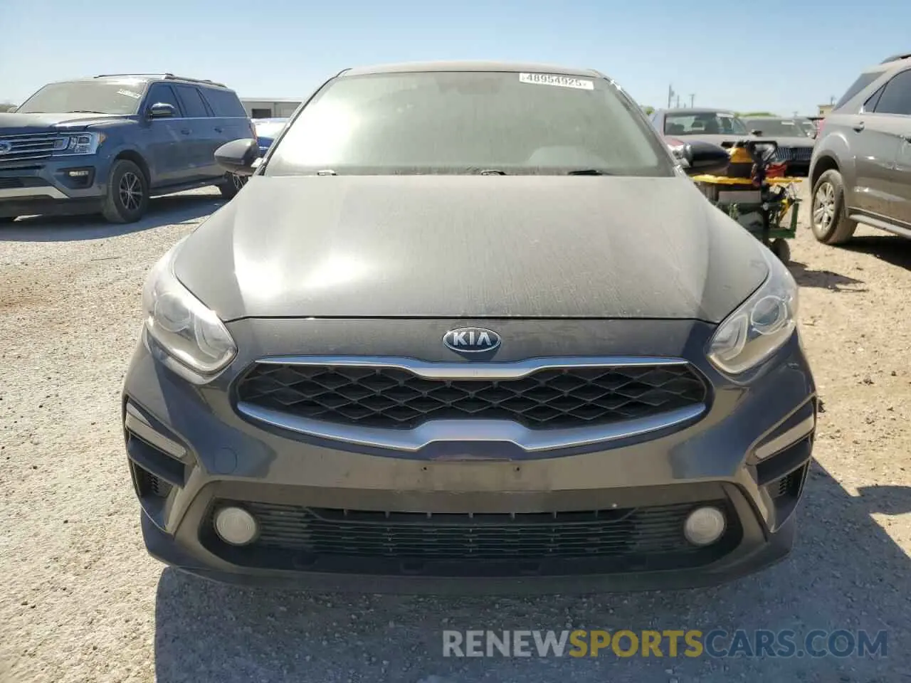 5 fotografías del automóvil dañado 3KPF24AD9KE139518 KIA FORTE 2019